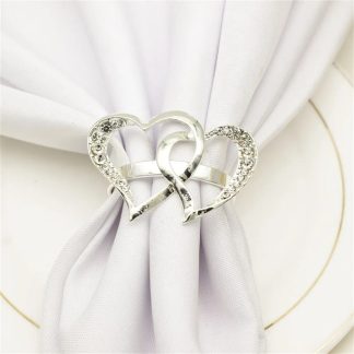 Wedding Napkin Buckle Set