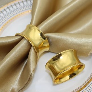 24Pcs Elegant Ring Napkin Holder